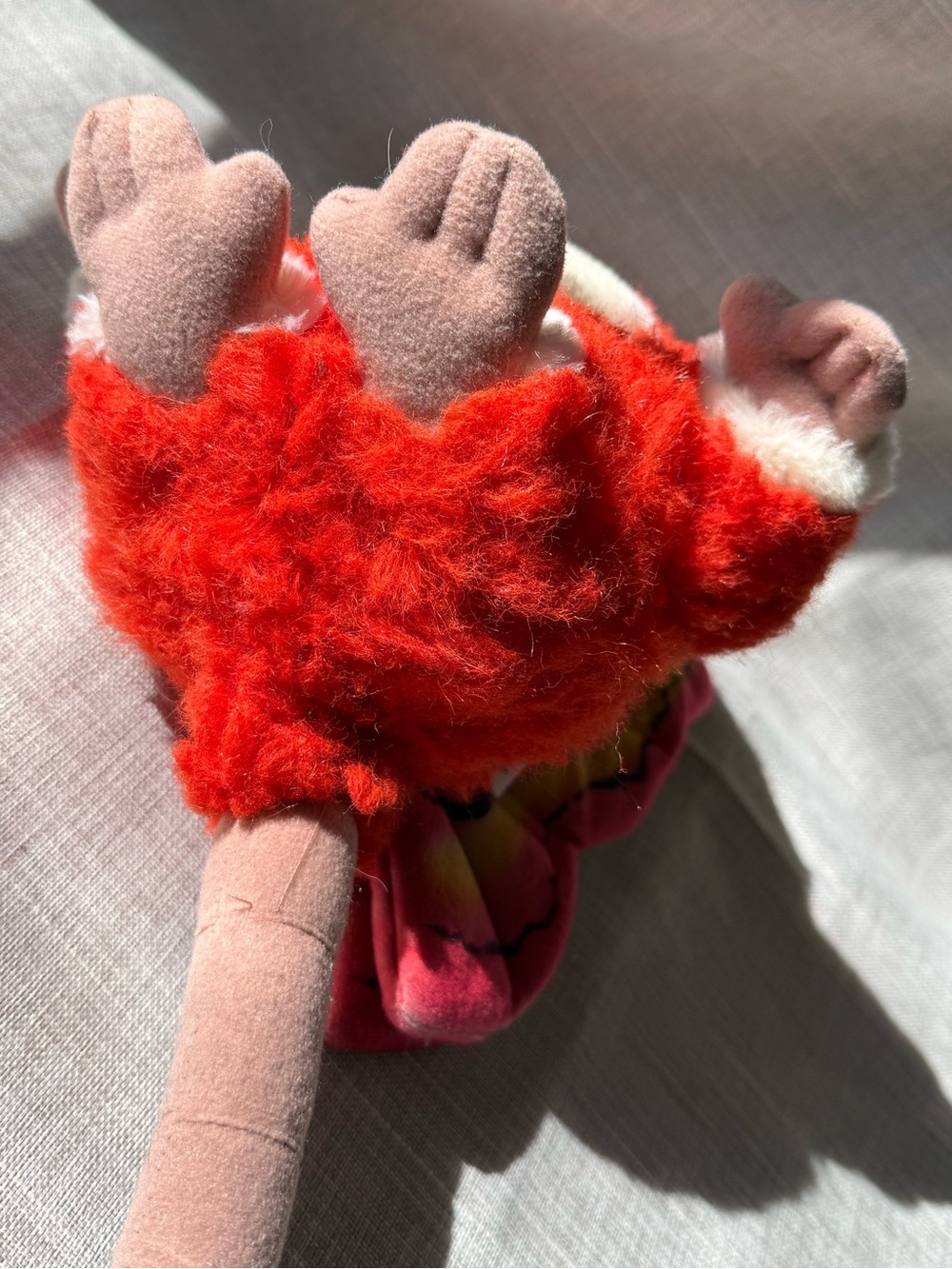 Vintage 1986 Disney Parks Fuzzball Winged Monkey Captain EO Michael Jackson - Picture 10 of 16